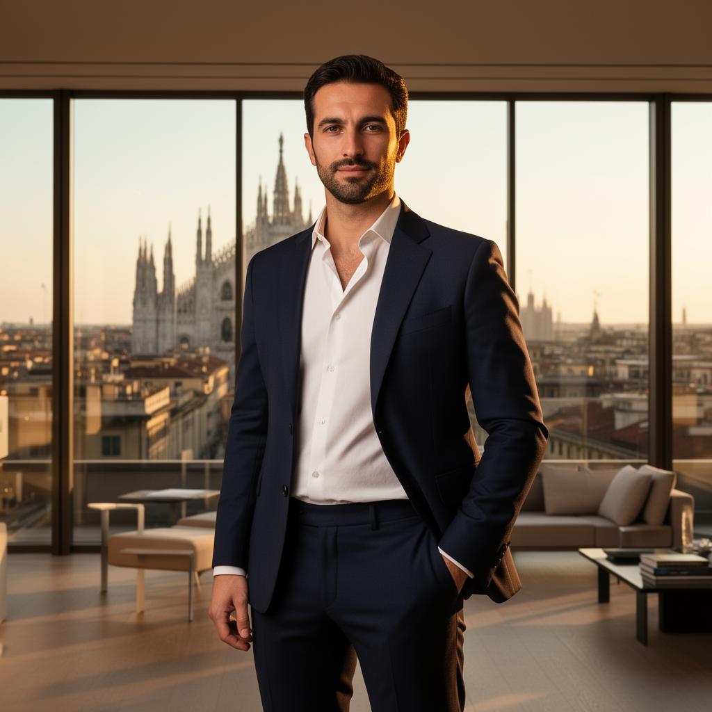 Alessandro Caruso, property manager a Milano — gestione completa affitti brevi