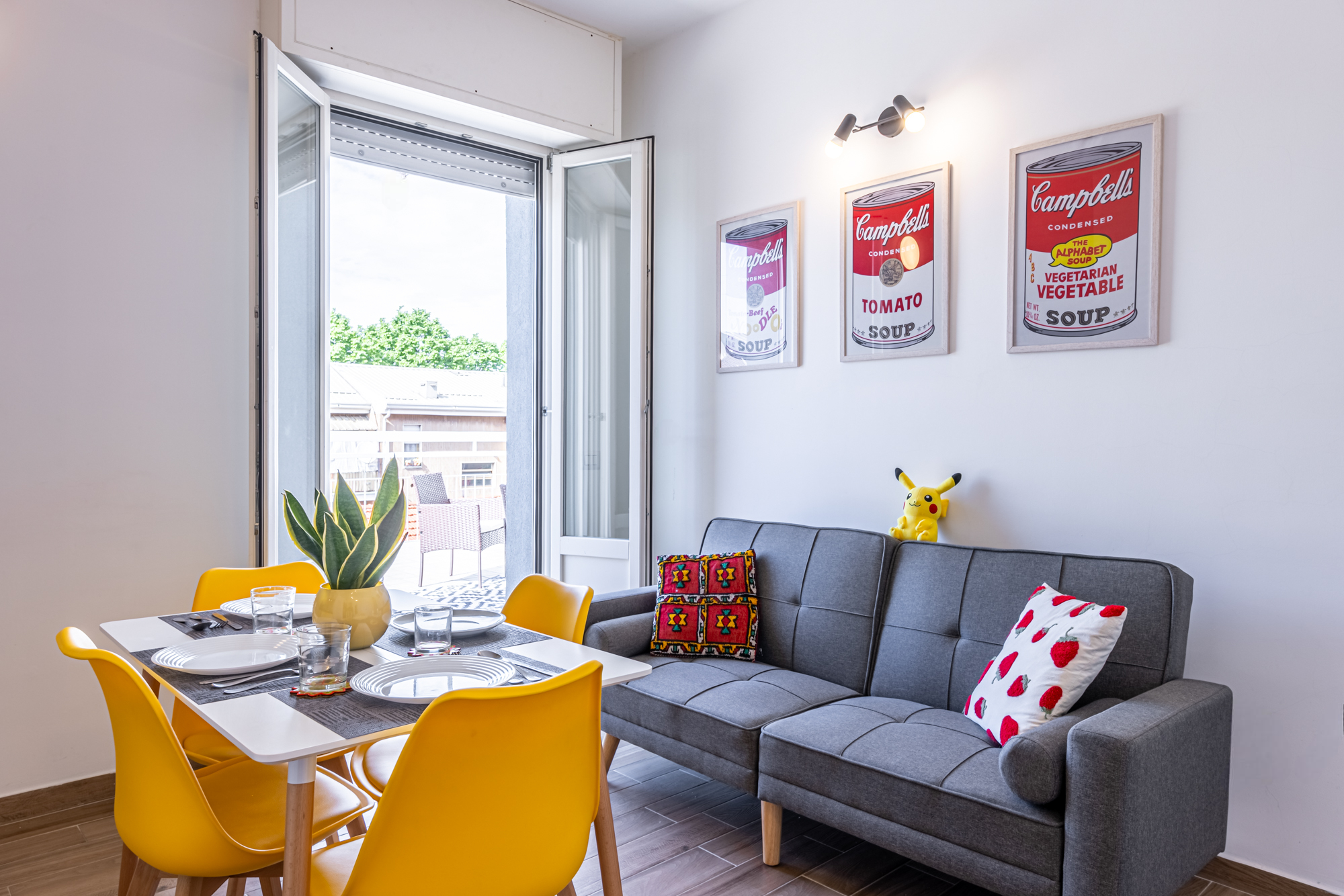 Bilocale Design · Porta Venezia — immobile gestito a Milano