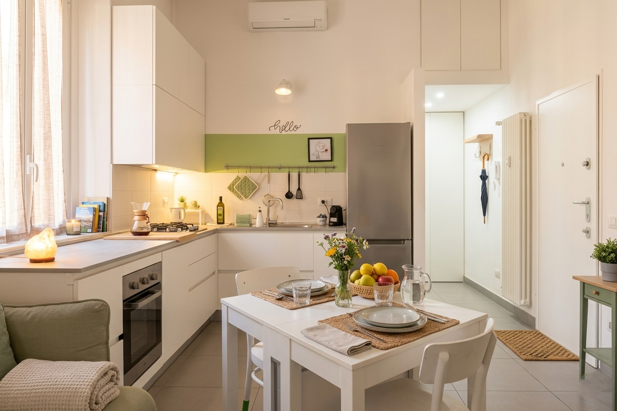 Case study City Life — Monolocale · 40 mq · 2 ospiti