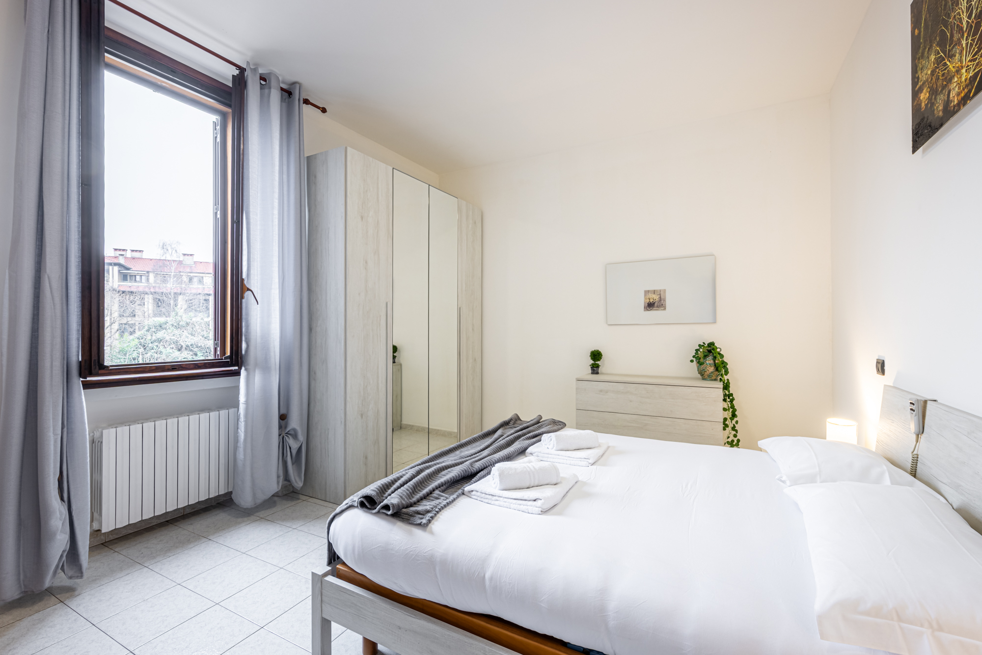 Case study Greco Pirelli — Trilocale · 90 mq · 6 ospiti